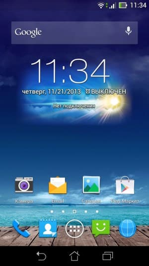 Операционная система Asus Fonepad Note 6