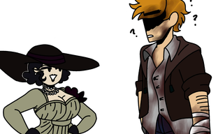 Леди Димитреску укоротят в Resident Evil Village, чтобы сделать играбельной. Авторы The Mercenaries пожертвовали ростом