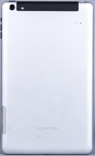 Дизайн планшета Highscreen Alpha Tab