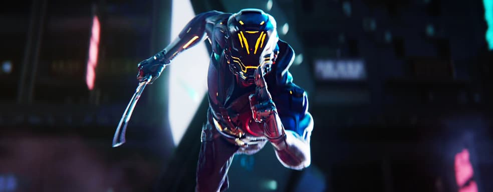 Названа дата выхода Switch-версии Ghostrunner