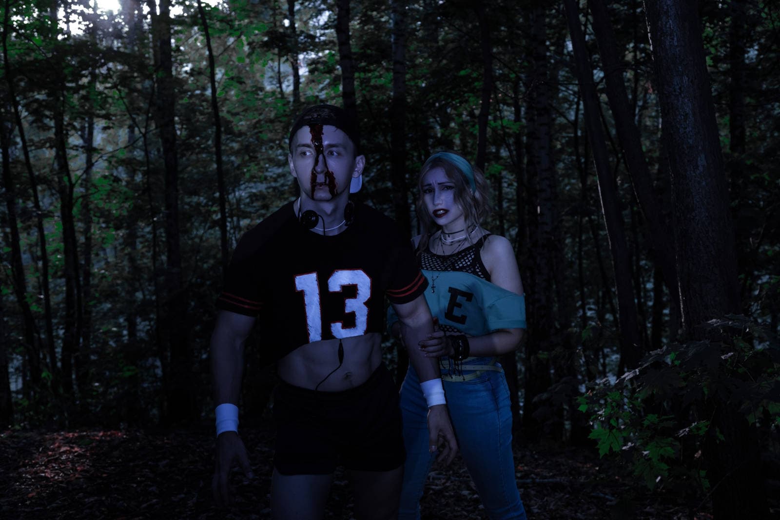  Фотограф: Shinori. Косплееры: Gaiar &amp; Many-Faced Demon 