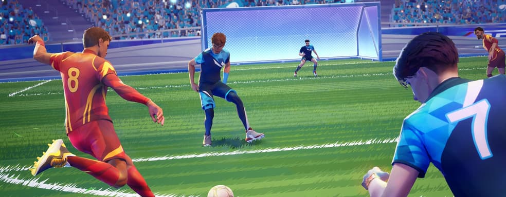 Rematch задумывалась как альтернатива FIFA и Rocket League, а не клон