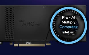 Intel в июне покажет новые видеокарты Arc Pro с ИИ-памятью