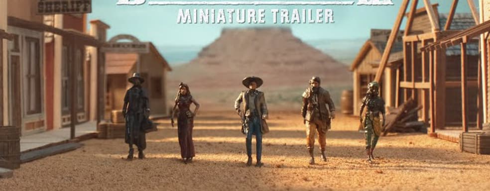 Desperados 3 в миниатюре. Необычный трейлер игры