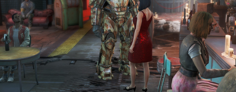 Автор оригинальной Fallout хотел счастливый финал — с вечеринкой, тортиком и шариками, но мрачное виденье победило