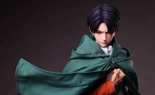 Niren Studio выпустила фигурку Леви Аккермана из аниме «Атака титанов»