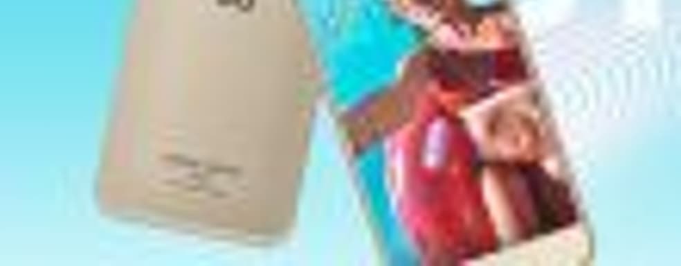 Камерофон BQ-5504 Strike Selfie Max от российского бренда BQ