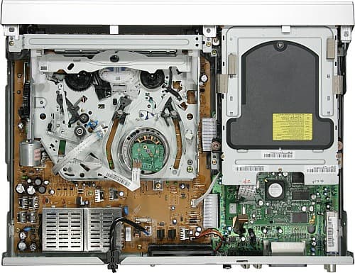 Player, inside view