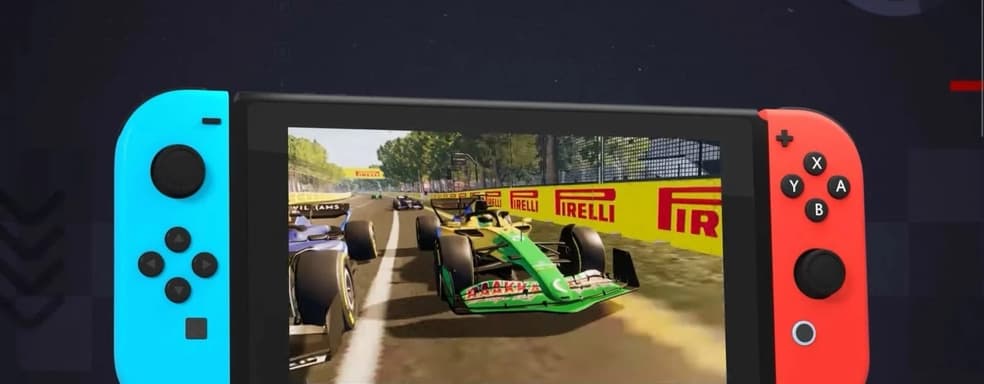 F1 Manager впервые попадёт на Nintendo Switch