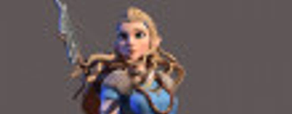 Зельда Элоевна – художник объединил героинь Horizon: Zero Dawn и The Legend of Zelda