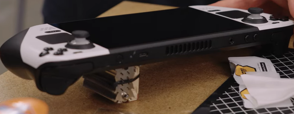 Блогер показал ультимативный Steam Deck с улучшенным охлаждением, батареей, защитой и с 3 ТБ памяти