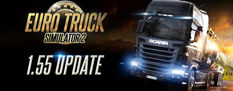 Euro Truck Simulator 2 получила обновление 1.55. Теперь игрока будут оценивать как в автошколе