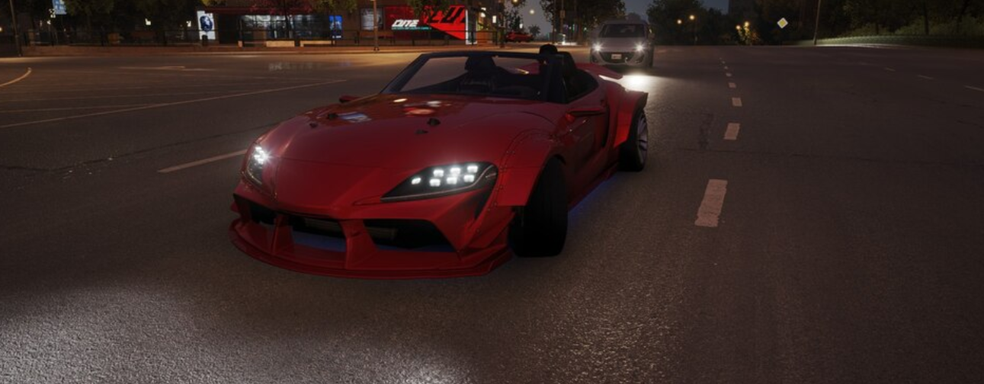 В российской CarX Street обновили физику шин, уменьшили гринд и добавили настройку FOV. Вышло обновление 1.7.2
