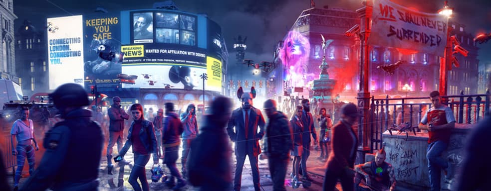 Watch Dogs: Legion стартовала с третьего места в США. FIFA 21 – король октября