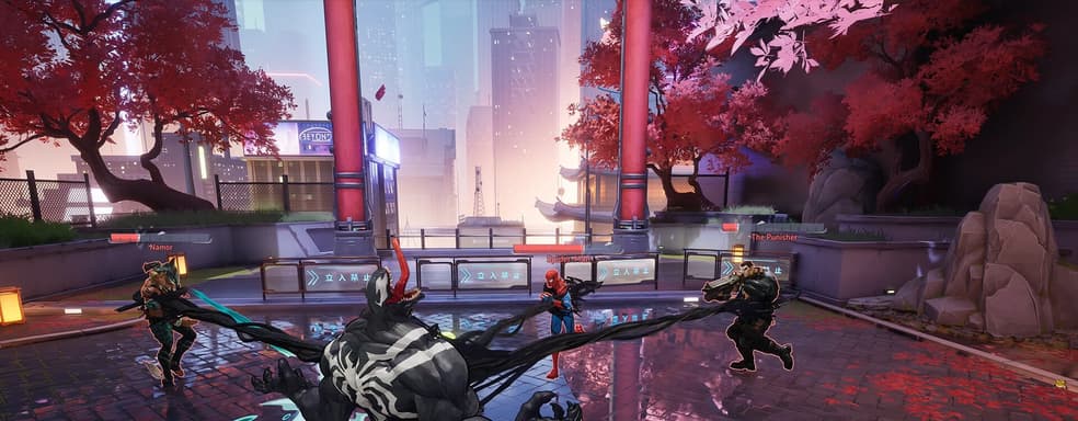 С момента запуска Marvel Rivals удержала 90% игроков в Steam