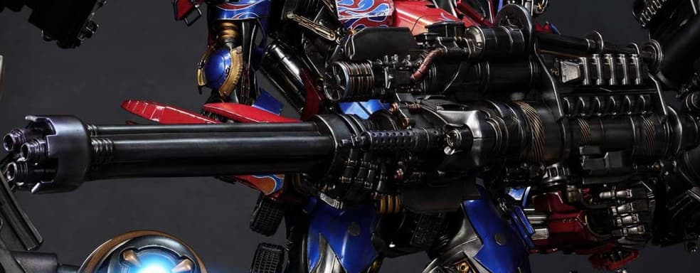 Prime 1 Studio готова открыть предзаказ на статую Оптимуса Прайма из фильма «Трансформеры 3: Тёмная сторона Луны»