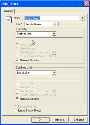 Advanced Email Parcer