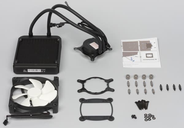 NZXT Kraken X41, комплект