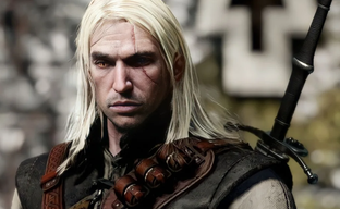 Фанат The Witcher показал новое видение Геральта, словно кадр ремейка первой части