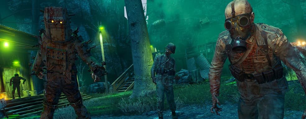 Sniper Elite Developers at Rebellion Prepare Zombie Shooter for VR Devices