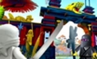 Бета-тест LEGO Universe