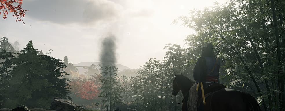Ghost of Tsushima была источником вдохновения PS5-эксклюзива Rise of the Ronin
