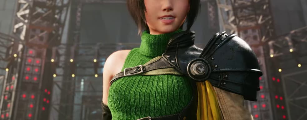 Взрывы, Юффи, PS5 – появился расширенный трейлер Final Fantasy VII Remake Intergade