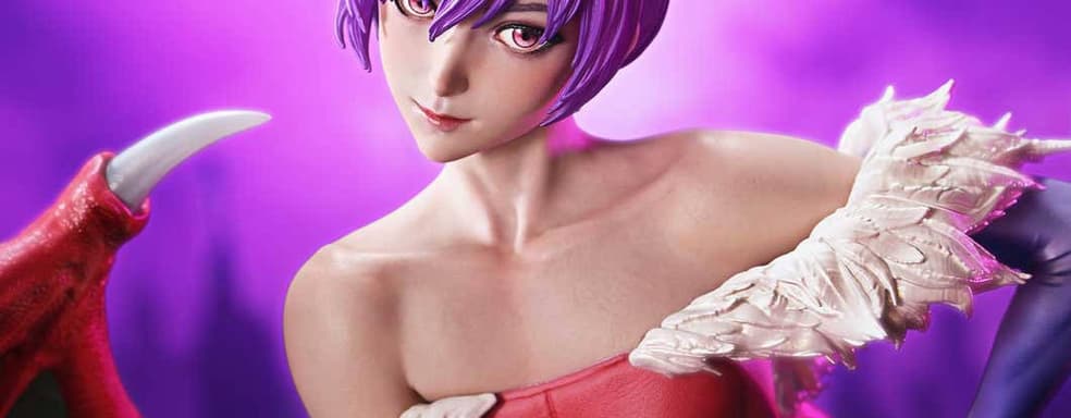 Prime 1 Studios открыла предзаказ на статую Лилит Эйнсланд из серии файтингов Darkstalkers