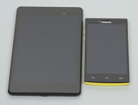 Обзор смартфона Philips S398. Тестирование дисплея