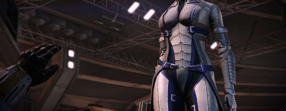 Шепард вернулся в прогрессивной настолке по Mass Effect. Фанаты Лиары получили «удар в спину»