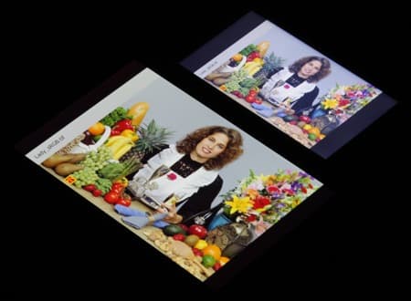 Обзор смартфона Wileyfox Swift 2. Тестирование дисплея