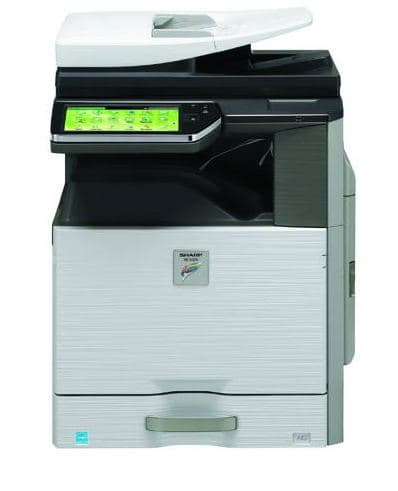 цветное МФУ с мультитач дисплеем