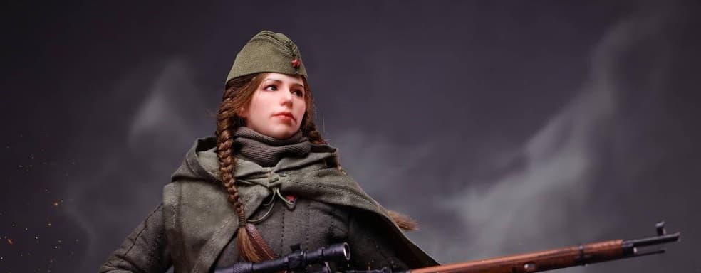 Леди Соловей: Opapa Toys выпустит фигурку Полины Петровой из игры Call of Duty: Vanguard