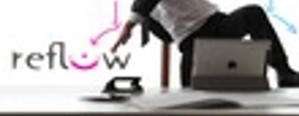 Reflow - еще одна необычная игра для i-устройств