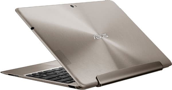 ASUS Eee Pad Transformer Prime с подключенной док-станцией