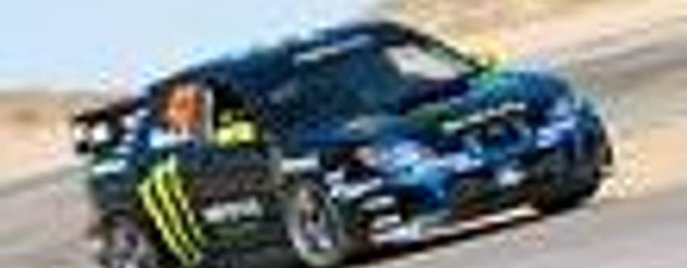 Кен Блок стал «лицом» DiRT2