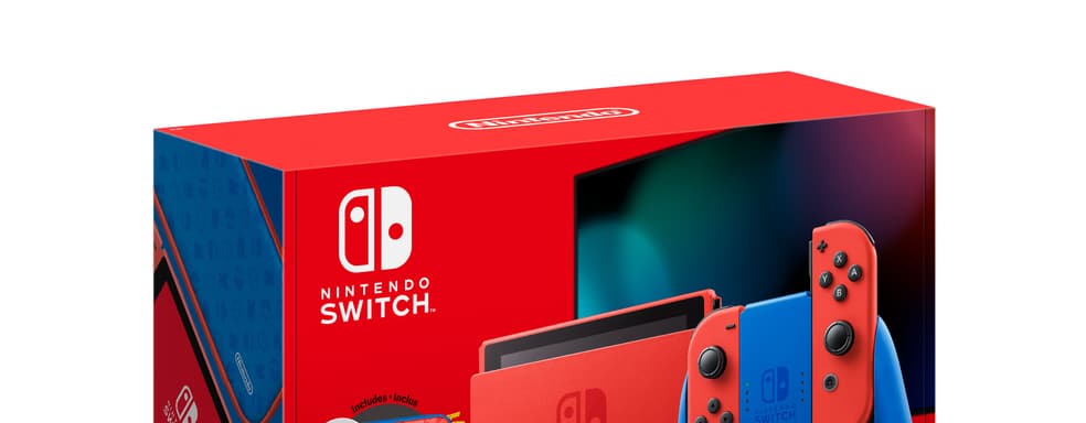 Представлено лимитированное издание Nintendo Switch Mario Red & Blue Edition