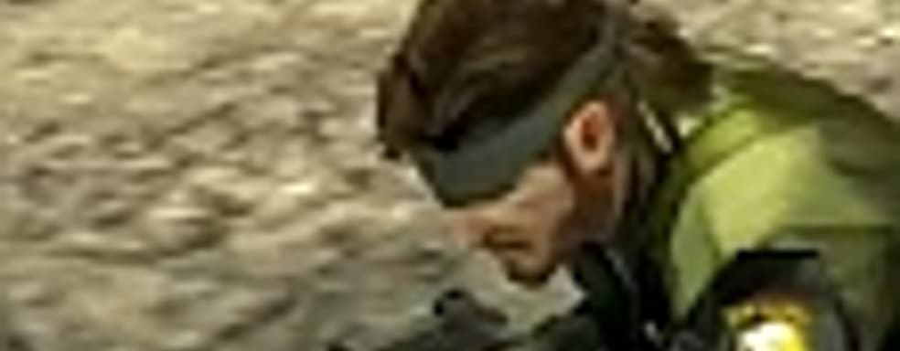 Metal Gear Solid: Peace Walker HD - антиреклама в действии