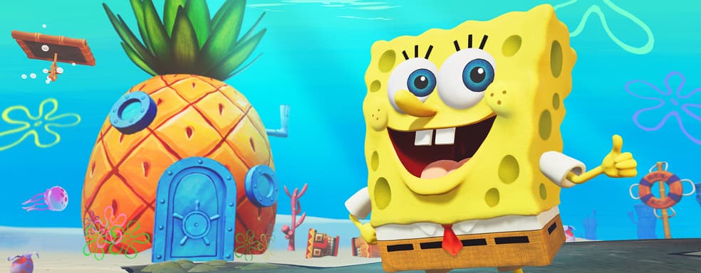 Сражения с боссами в SpongeBob SquarePants: Battle for Bikini Bottom – Rehydrated