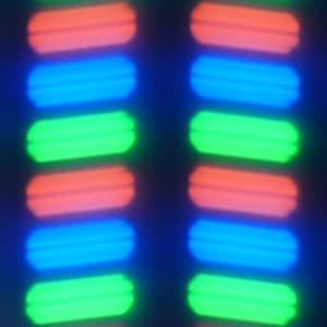 Обзор смартфона Highscreen Thor. Тестирование дисплея