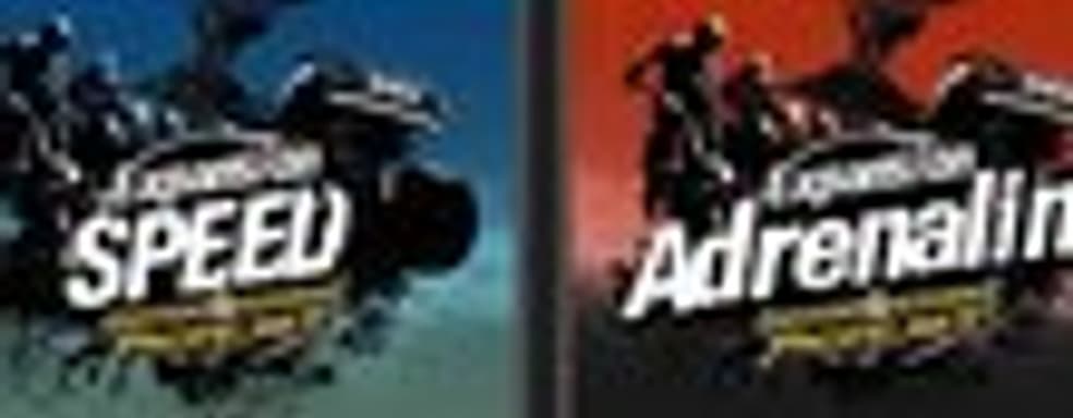 Дополнения Speed и Adrenaline для MotorStorm Pacific Rift