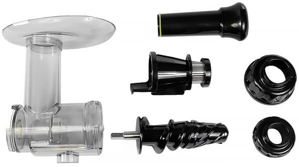 Шнековая соковыжималка Sana EUJ-606 и маслопресс Sana Oil Extractor EUJ-702