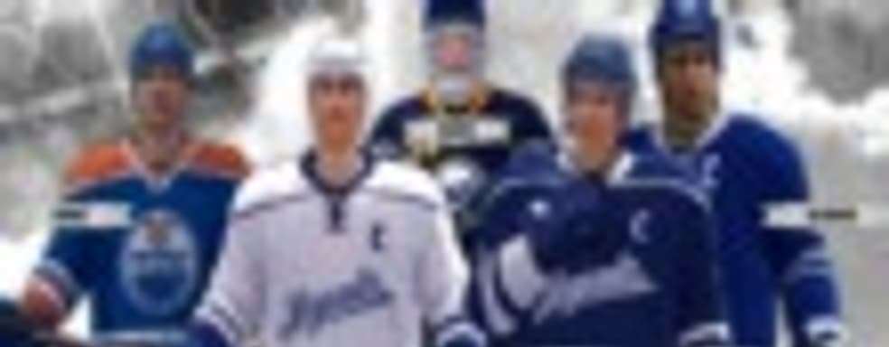 Новые легенды хоккея в NHL 13