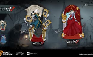 Представлены фигурки Охотников из Identity V