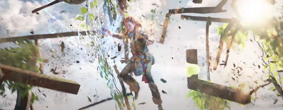 Элой разбивает лицом билборд в релизном трейлере дополнения Burning Shores для Horizon Forbidden West