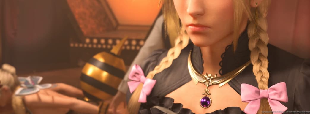 Боевая красавица Клауд – энтузиаст заставил героя Final Fatnasy VII Remake носить платье на протяжении всей кампании