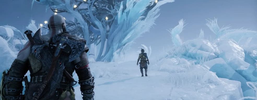 Стало известен размер God of War Ragnarok на PlayStation 4