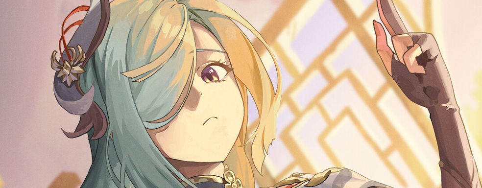 Утечка: официальный арт Genshin Impact с Мальчиком-Львом и Хранитель Облаков