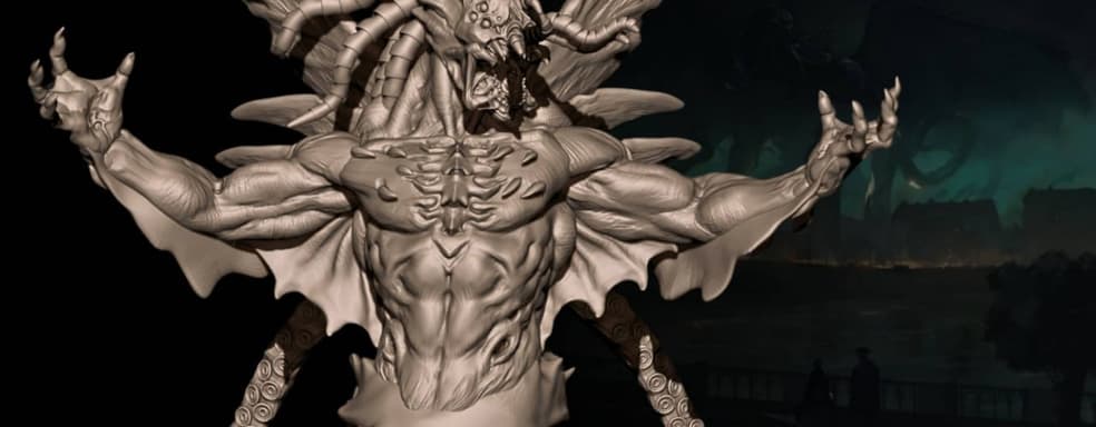 Для настольной игры «Nanty Narking. Битва за Лондон» готовят дополнение про Ктулху