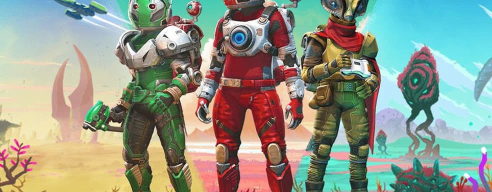 Улучшения вселенского масштаба – вышло обновление Origins для No Man's Sky